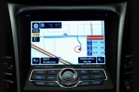 2013 Hyundai Sonata Hybrid Sedan Navigation System