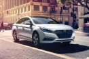 2017 Hyundai Sonata Hybrid Limited Sedan Exterior Shown