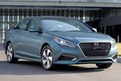 2016 Hyundai Sonata Plug-In Hybrid Limited Sedan Exterior