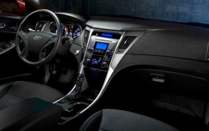 2012 Hyundai Sonata Limited Interior