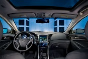 2013 Hyundai Sonata SE Sedan Interior