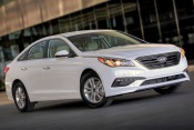 2015 Hyundai Sonata Eco Sedan Exterior