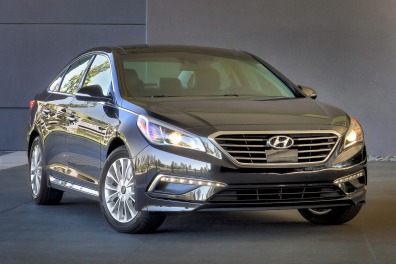 2015 Hyundai Sonata Limited Sedan Exterior
