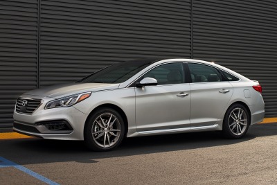 2015 Hyundai Sonata Sport 2.0T Sedan Exterior