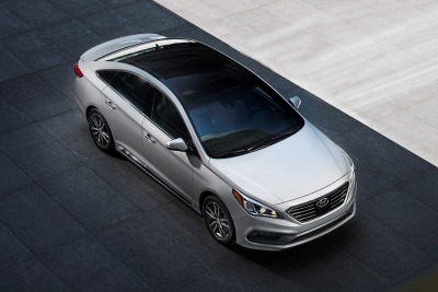 2015 Hyundai Sonata Sport 2.0T Sedan Exterior