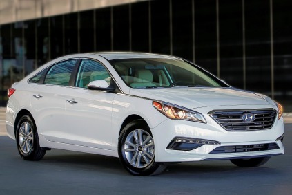 2016 Hyundai Sonata Eco Sedan Exterior Shown