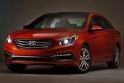 2016 Hyundai Sonata Sport 2.0T w/Black Leather Sedan Exterior Shown