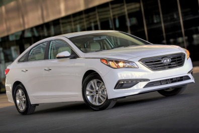 2017 Hyundai Sonata Eco Sedan Exterior Shown