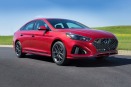 2018 Hyundai Sonata Limited 2.0T Sedan Exterior Shown
