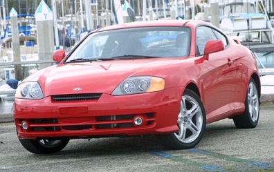 2003 Hyundai Tiburon GT V6 2dr Coupe