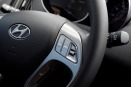 2014 Hyundai Tucson Limited 4dr SUV Steering Wheel Detail