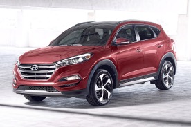 2016 Hyundai Tucson Limited 4dr SUV Exterior