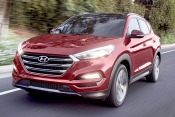 2016 Hyundai Tucson Limited 4dr SUV Exterior