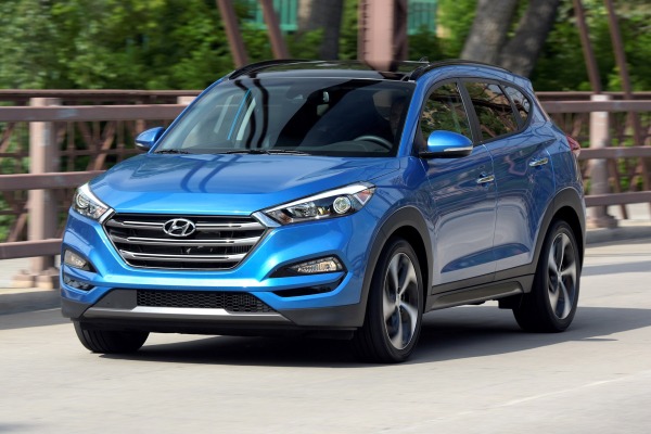 2016 Hyundai Tucson Limited 4dr SUV Exterior Shown