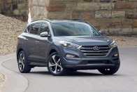 2017 Hyundai Tucson Limited 4dr SUV Exterior Shown