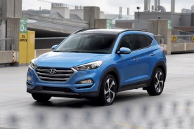 2017 Hyundai Tucson Limited 4dr SUV Exterior Shown