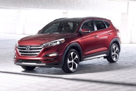 2018 Hyundai Tucson Limited 4dr SUV Exterior Shown