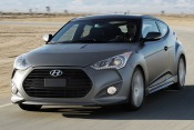 2013 Hyundai Veloster Turbo 2dr Hatchback Exterior