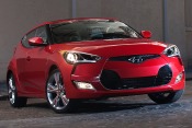 2016 Hyundai Veloster Style Package w/Black Interior 2dr Hatchback Exterior Shown