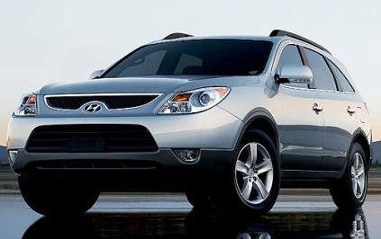 2007 Hyundai Veracruz Limited SUV