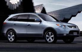2008 Hyundai Veracruz Limited SUV