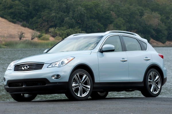 2012 Infiniti EX EX35 4dr SUV Exterior