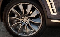 2012 Infiniti FX35 Limited Edition Wheel Detail