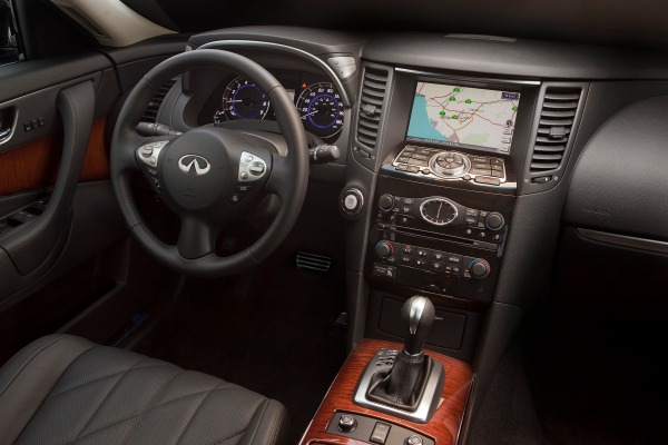 2013 Infiniti FX FX37 4dr SUV Interior