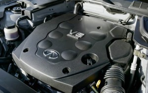 2004 Infiniti FX35 3.5L DOHC V6 Engine