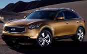 2009 INFINITI FX35 4dr SUV Exterior