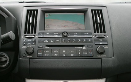 2004 Infiniti FX45 Center Console w/Navigation