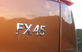 2003 Infiniti FX45 Rear Badging Shown