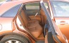 2004 Infiniti FX45 Rear Interior Shown