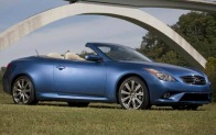 2011 Infiniti G Convertible Sport Convertible Shown
