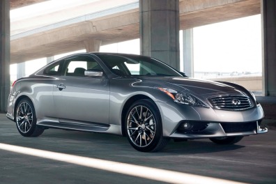 2013 INFINITI G Coupe IPL Exterior
