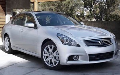 2010 Infiniti G Sedan G37 Sport Sedan Shown