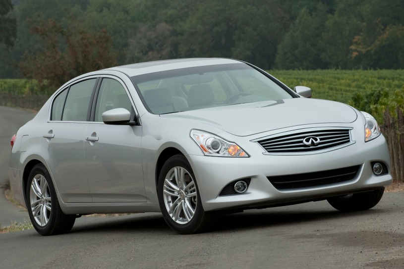 2012 Infiniti G Sedan G25 Journey Sedan Exterior