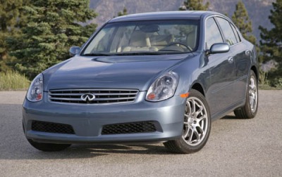 2005 Infiniti G35 Rwd 4dr Sedan
