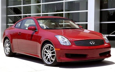2007 Infiniti G35 Coupe