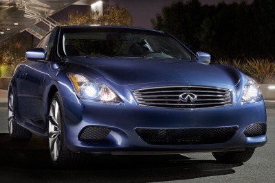 2010 INFINITI G37 Coupe Sport Exterior