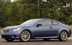 2008 INFINITI G37 Sport Coupe Exterior