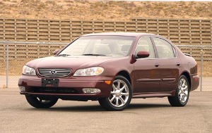 2002 Infiniti I35 4dr Sedan Shown