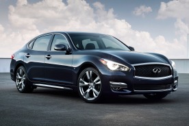 2015 Infiniti Q70 L Sedan Exterior