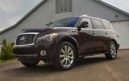 2012 Infiniti QX56 SUV
