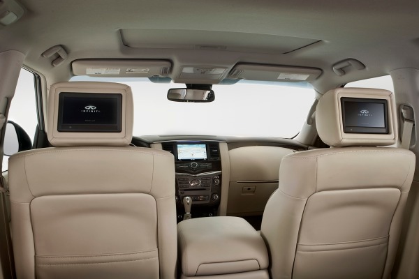 2013 Infiniti QX QX56 4dr SUV Interior Detail
