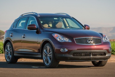 2015 Infiniti QX50 4dr SUV Exterior