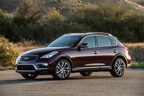 2017 INFINITI QX50 4dr SUV Exterior