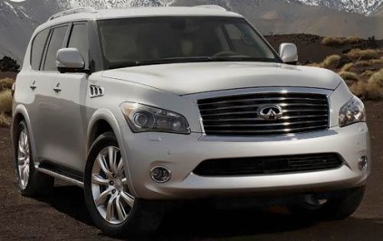 2011 INFINITI QX56 4dr SUV Exterior
