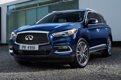 2016 Infiniti QX60 Base 4dr SUV Exterior Shown