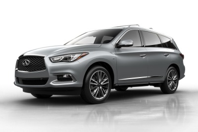 2017 Infiniti QX60 4dr SUV Exterior